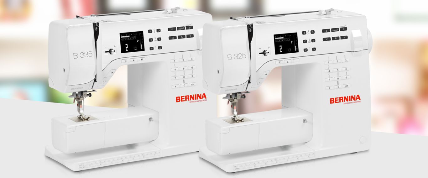 machine à coudre bernina 335 et bernina 325