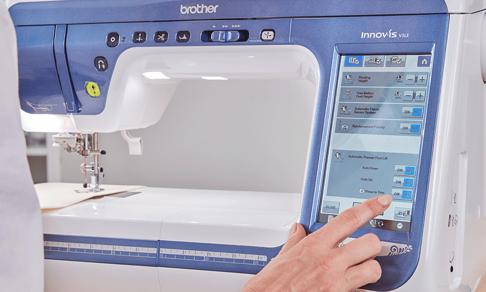 BROTHER Innov-is NV2700 machine à coudre, broder et quilter –
