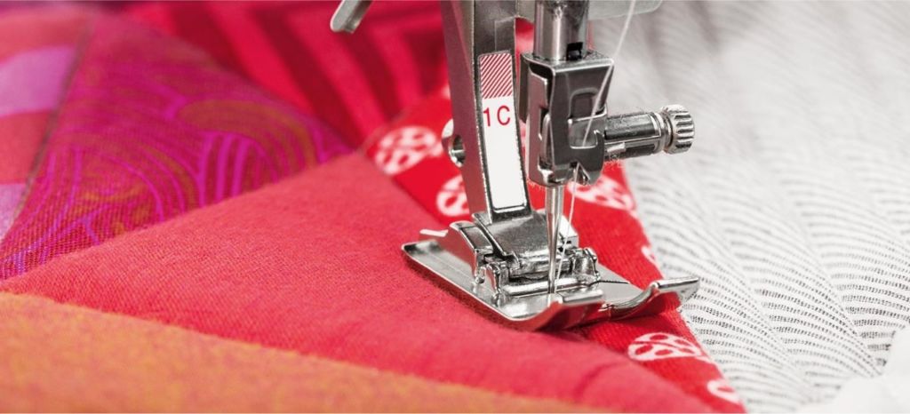 Pieds de biche généralités sur la couture BERNINA