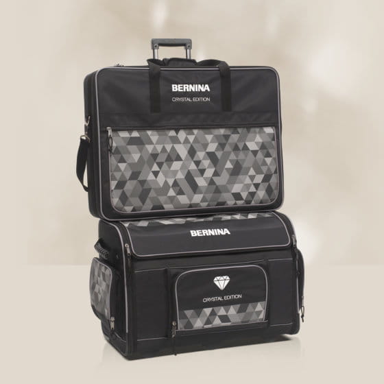 trolleys de transport bernina crystal edition
