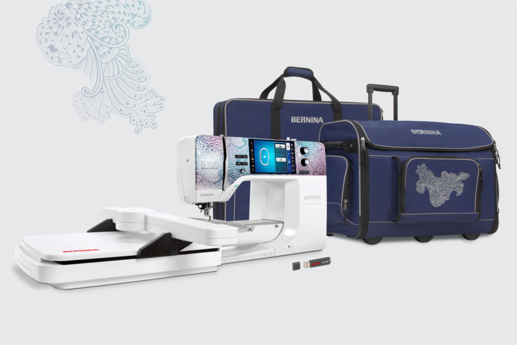 bernina 790 peacock